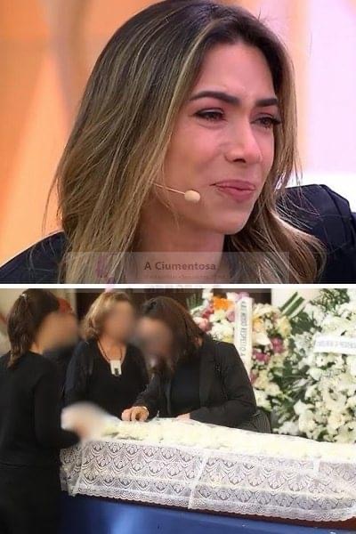 Atitude de Patrícia Abravanel Durante Velório de Sílvio Santos Assustou A T0dos: “Puxou Pela Sua…Ver mais