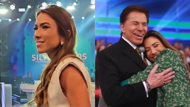 Patrícia Abravanel se emociona em retorno ao SBT após morte de Silvio Santos