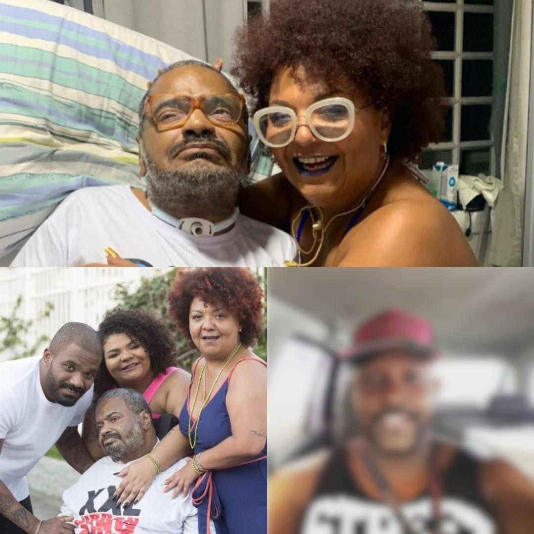 Esposa de Arlindo Cruz leva novo namorado para morar com ela e o sambista, que vive em estado vegetativo