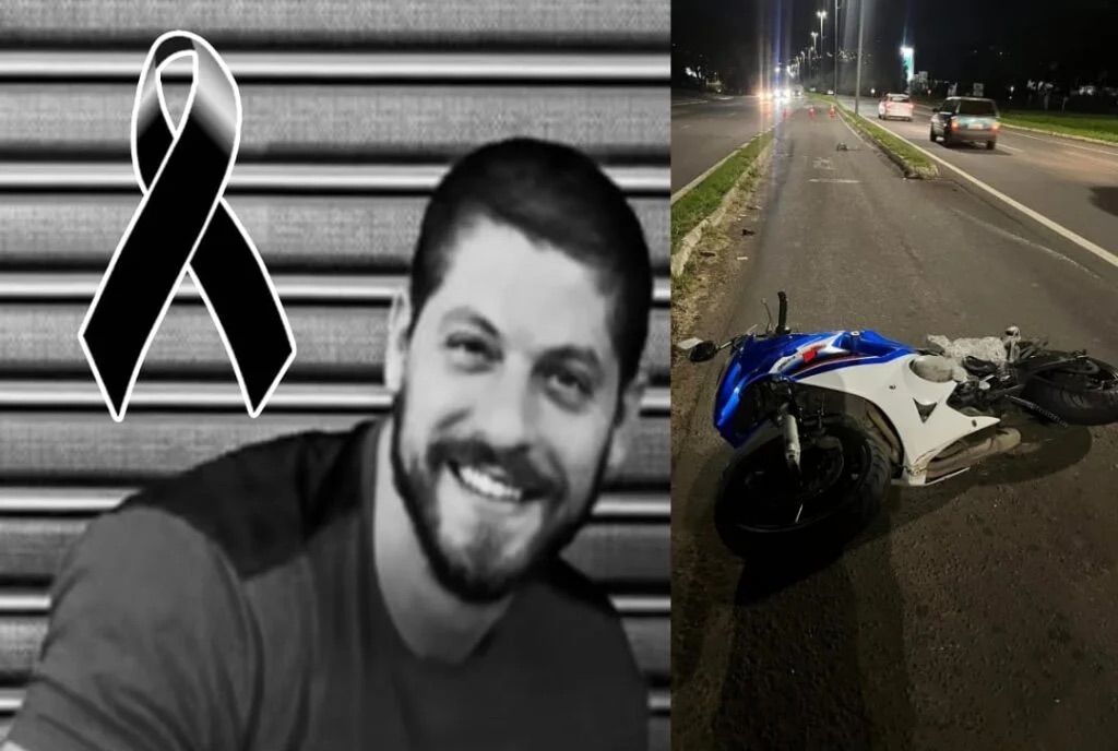 MOTOCICLISTA DE 32 ANOS QUE MORREU EM GRAVÍSSIMO ACIDENTE NA RS-239, EM NOVO HAMBURGO