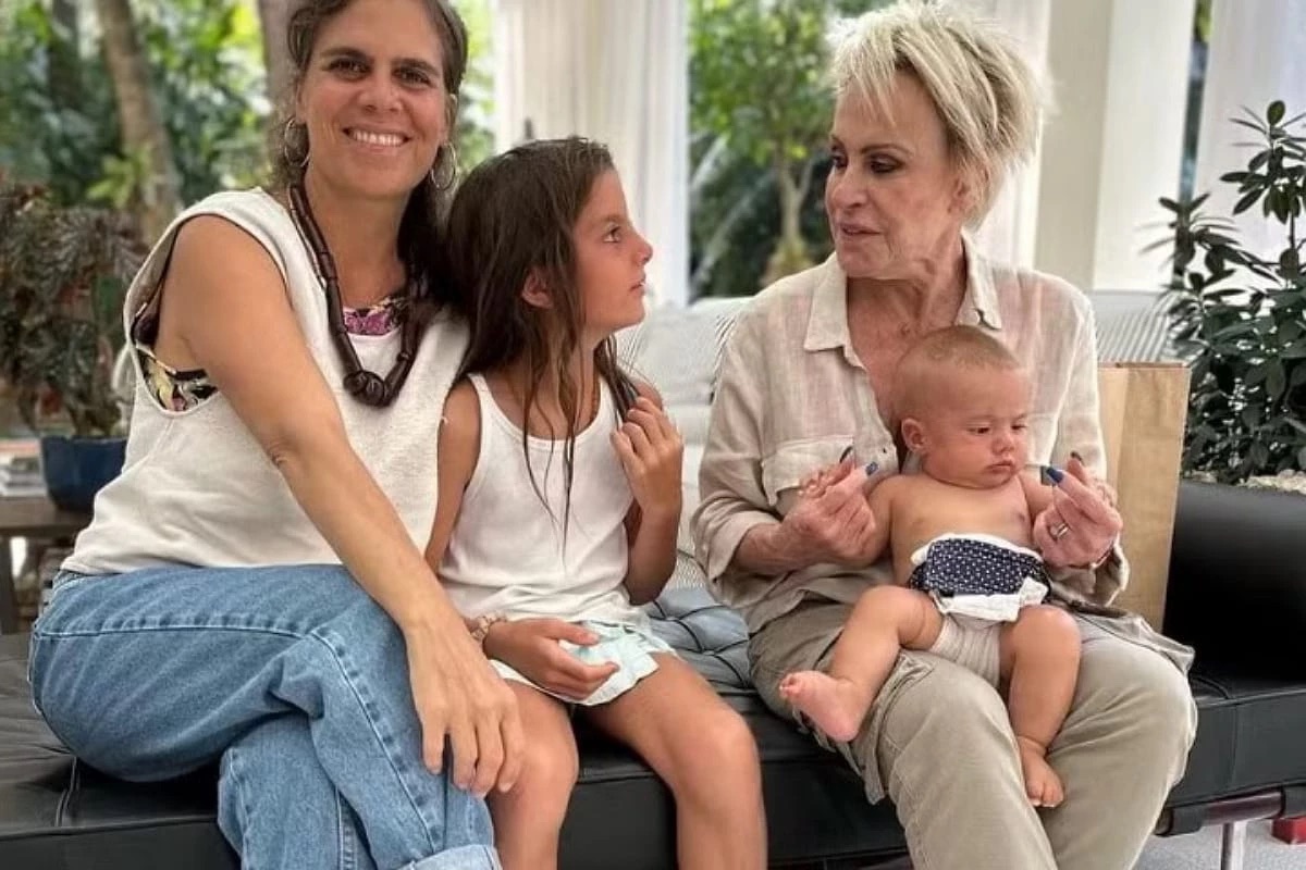 Ana Maria Braga diz que a conversa com a filha Mariana é difícil: ‘A vida é dela’…Ver mais