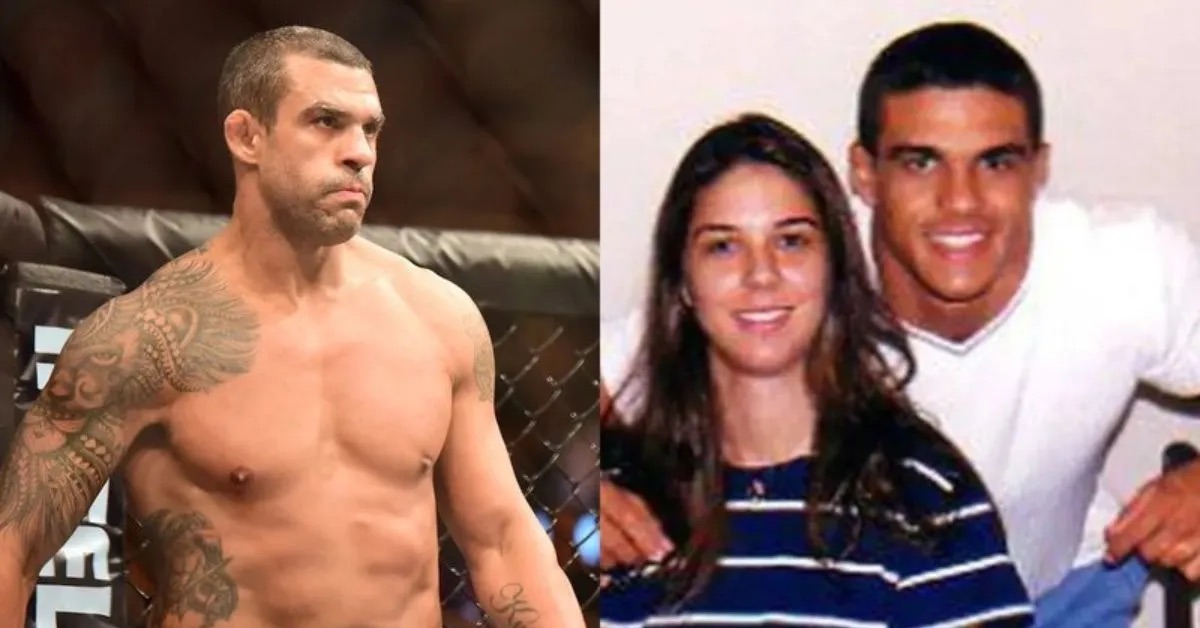 Vitor Belfort comove com fotos de infância irmã Priscila Belfort, desaparecida há 20 anos: “Vão conhecer”