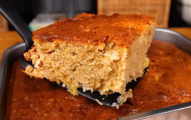 Bolinho de Maçã Simples de Liquidificador