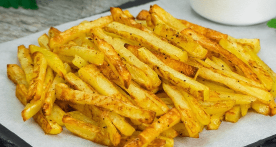 O truque dos chefs para lamber os dedos! Batatas fritas sempre crocantes!