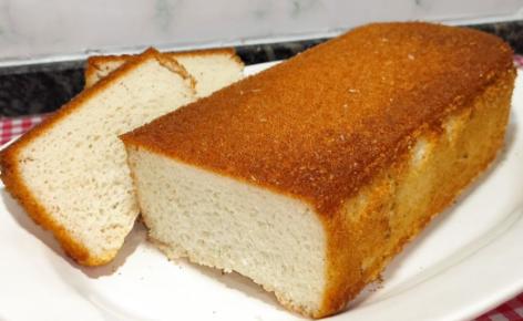 Pão de Arroz sem ovos, sem trigo e sem leite: Delicioso e fofinho