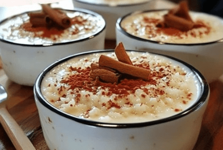 Arroz doce rápido da vovó