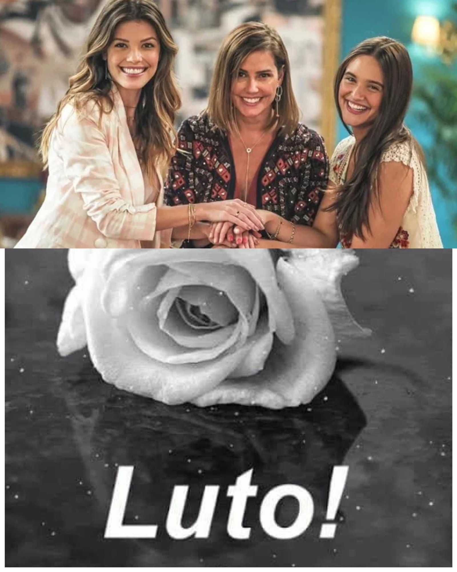 Luto! Morre atriz da novela Salve-Se Quem Puder e texto de despedida de Juliana Paiva comove o Brasil