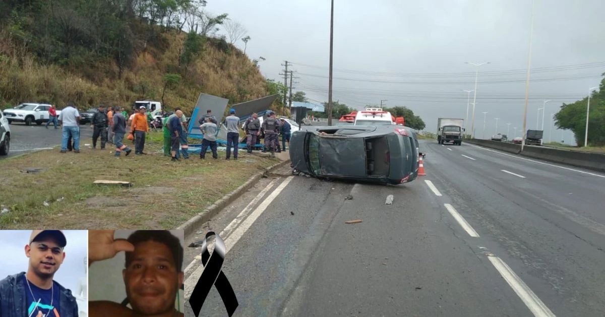 Quem são as vítimas fatais que estavam em ponto de ônibus que foi invadido por carro