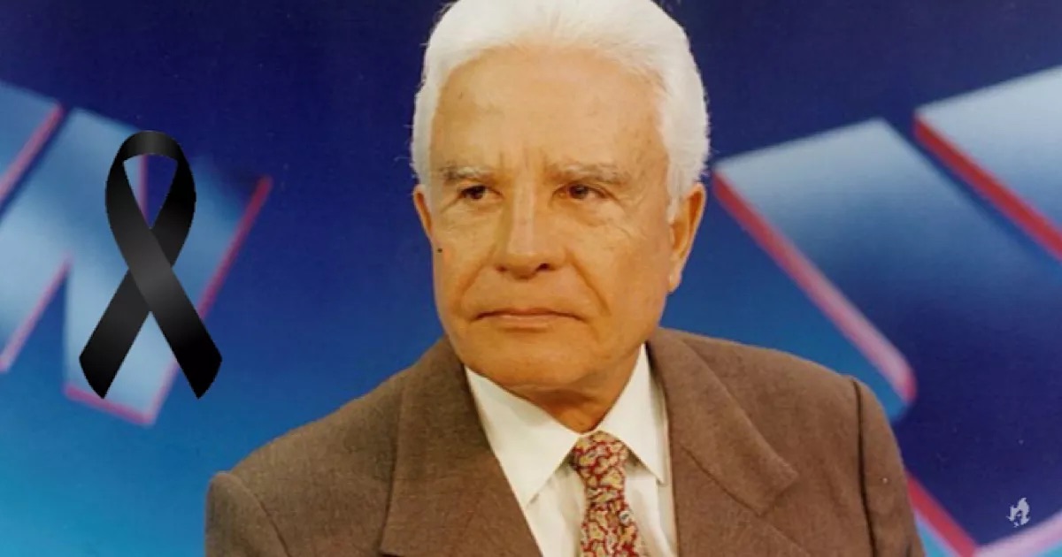 Urgente! Morre Cid Moreira, ícone do jornalismo aos 97 anos