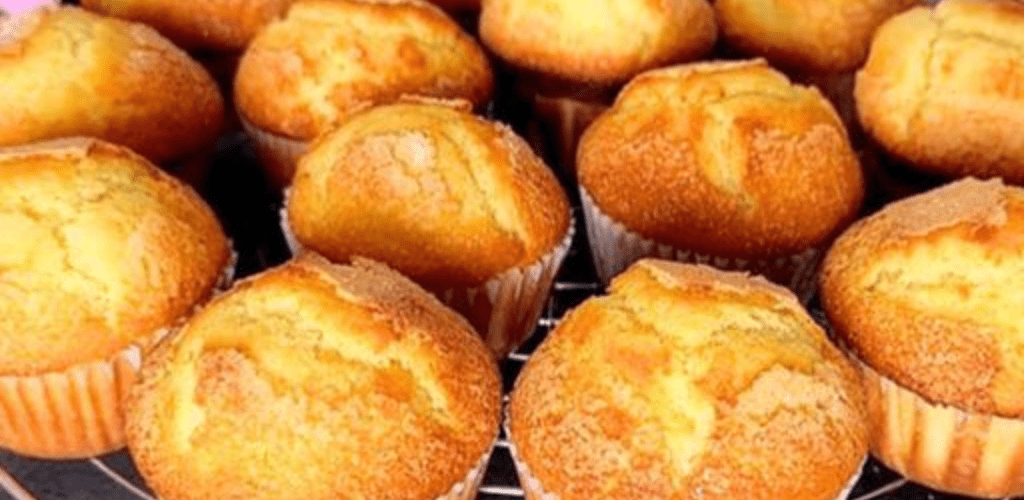 A melhor receita do mundo! Muffins fofinhos e deliciosos que derretem na boca!