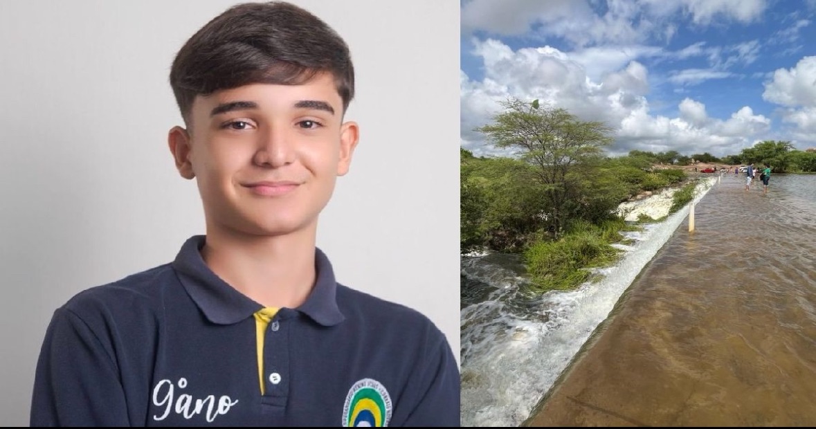 Adolescente 14 anos morre afogado em confraternização de amigos da escola