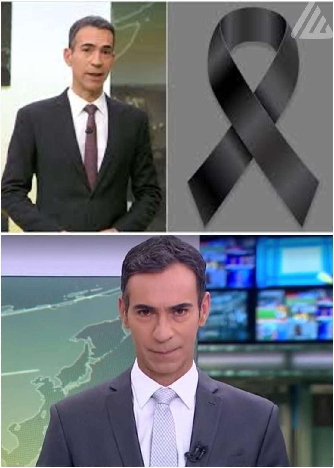 César Tralli fecha a semana com triste notícia de falecimento no Jornal Hoje