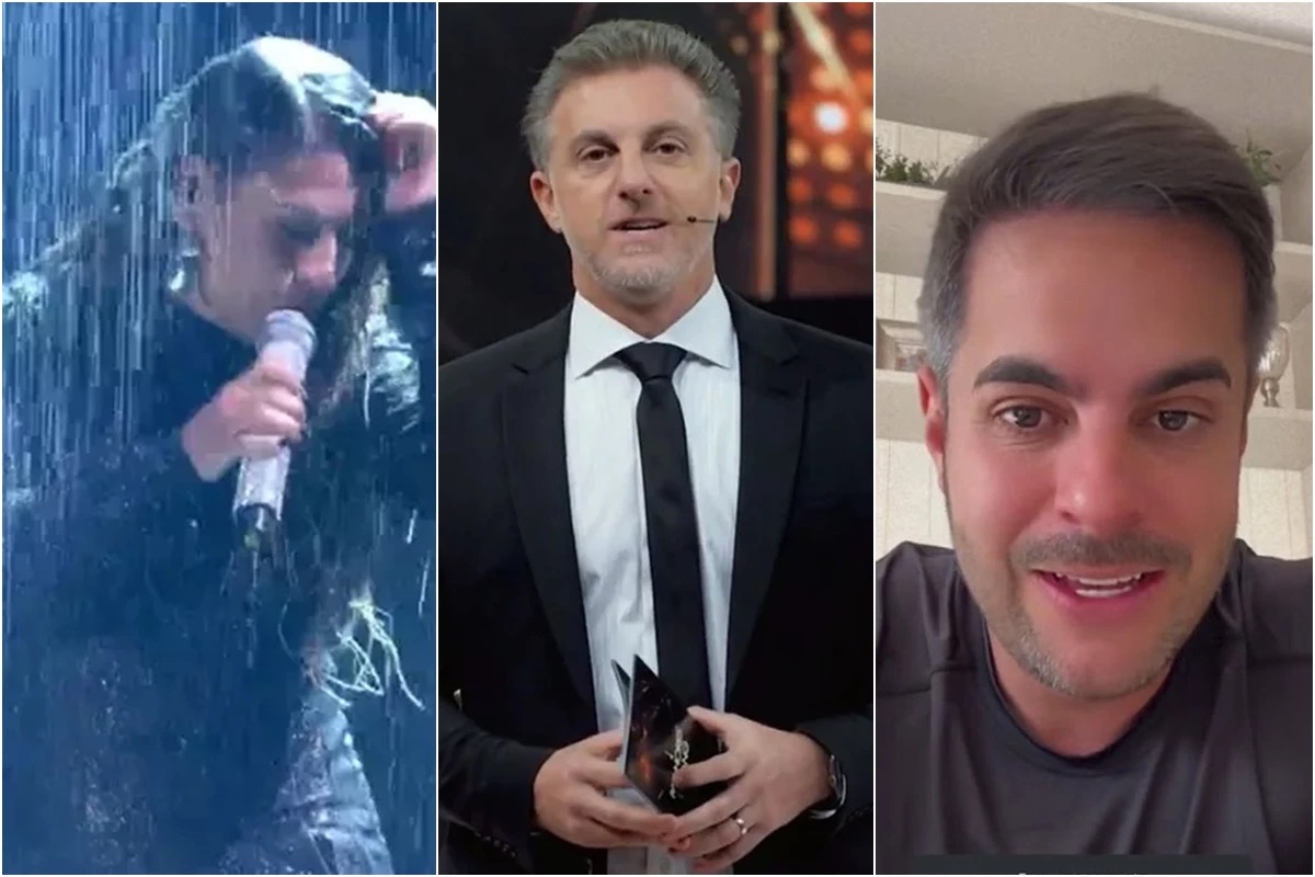 Marido de Simone Mendes reage depois do que aconteceu com ela no palco do programa de Luciano Huck