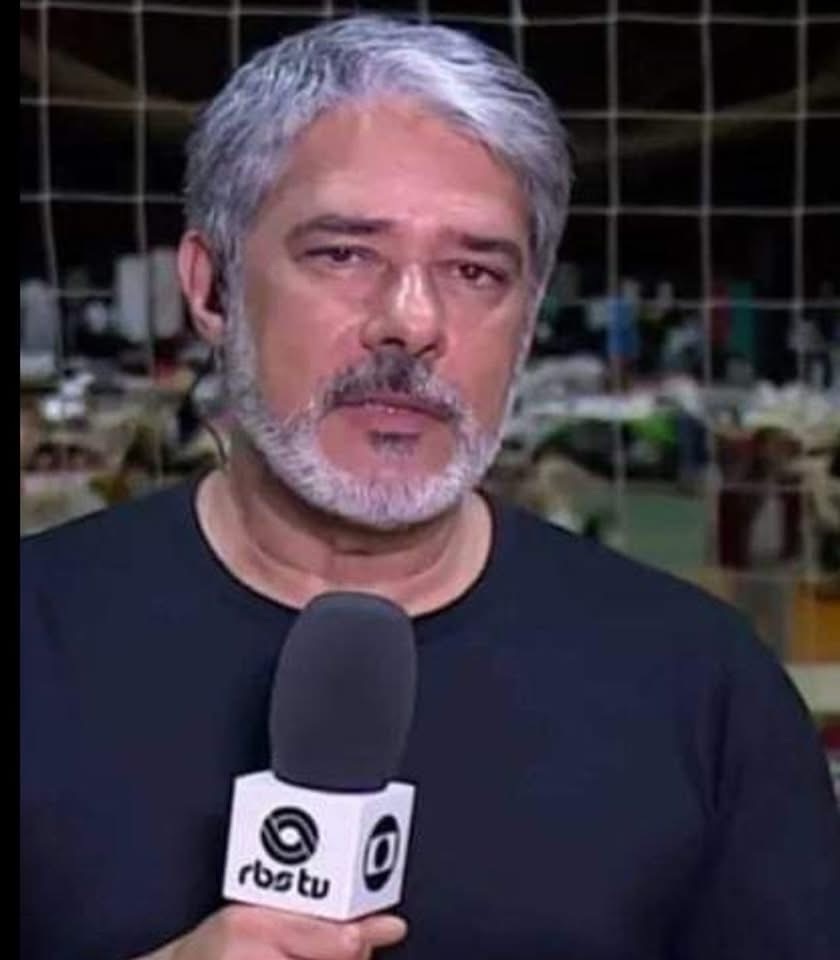 William Bonner entra ao vivo e dá a pior notícia na Globo