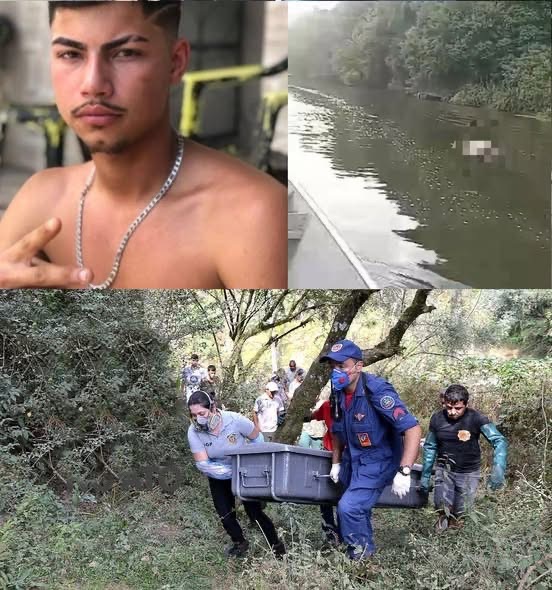 Jovem de 19 anos desaparecido é localizado boiando em rio, objeto estava enfiado em seu c.. Ver mais