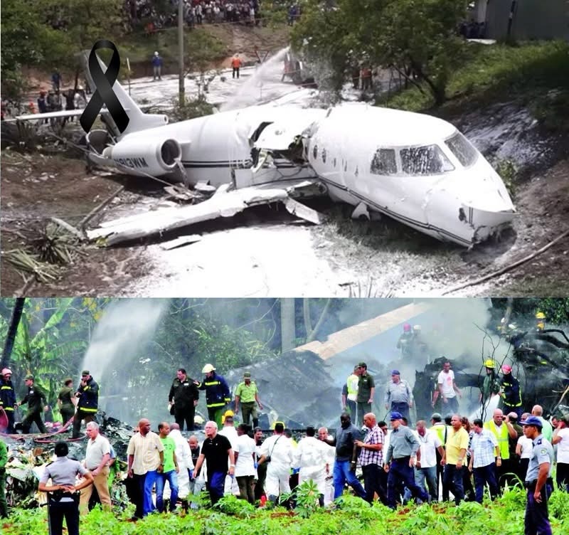 MEU DEUS: Avião CAI deixa vários m0rt0s e feridos, entra as vítimas estava o Pa… Ver mais