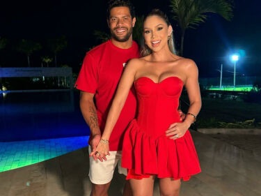 Hulk desativa comentários após ser criticado por casar com sobrinha da ex-esposa e se pronuncia