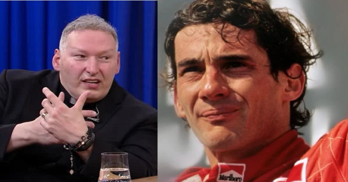 Padre Marcelo Rossi Confessa Algo Sobre Ayrton Senna “Eu E Ele Tivemos Um… Ver Mais