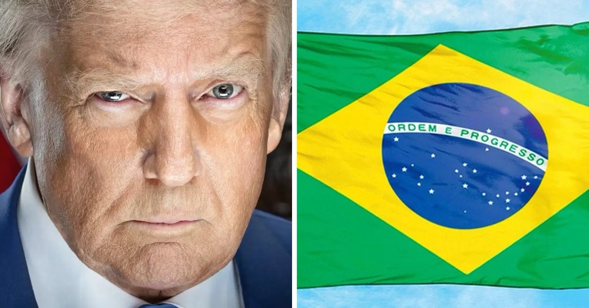 Trump se pronuncia e diz o que realmente pensa do Brasil