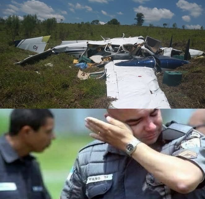 QUINTA DE LUTO: Avião acaba de cair e nele infelizmente estava o nosso querido P… Ver mais